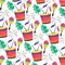 Brazil carnival pattern