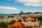 Brazil, City of Rio de Janeiro, Santa Teresa Neighbourhood, View over Catete and Flamengo towards Sugarloaf Mountain from Parque