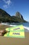 Brazil Final Tickets at Red Beach Sugarloaf Rio de Janeiro