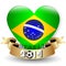 Brazil flag football