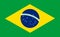 Brazil flag. Official brasil icon. National symbol of brasilia, samba and soccer. Brazilian background for country, rio de janeiro