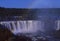 Brazil: The giant waterfalls of Iguacu have two cascades of 60 and 80 meters and are 2.7 km wide