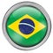 Brazil Glass Web Button