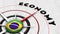 Brazil Globe Sphere Flag and Compass Concept Economy Titles