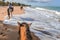 Brazil - Horseback riding on the beaches in Bahia