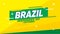 brazil independence banner
