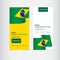 Brazil Independence Day Celebration Vector Template Design Illustration