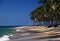 Brazil Maceio Gunga Beach in Alagoas sta