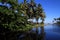 Brazil, Maceio, river estuary