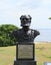 Brazil, Manaus/Ponta Negra: Sculpture of Admiral Joaquim Lisboa