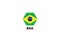 Brazil national flag symbol coat of arms