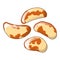 Brazil nuts icon, cartoon style