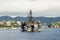 Brazil - Oil Rig In Guanabara Bay - Rio de Janeiro