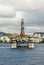 Brazil - Oil Rig In Guanabara Bay - Rio de Janeiro