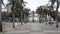Brazil - Rio de Janeiro - Downtown - Lampadario da Lapa - City - Square - trees avenue cars