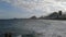 Brazil - Rio de Janeiro - Leme - Fishermen Way - Beach - Sea - Ocean - Buildings - Sky - Cityscape