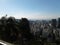 Brazil Rio de Janeiro Parque das Ruinas Santa Teresa Rio de Janeiro Cityscape Mountains Trees Houses Buildings