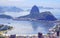 Brazil. Rio de Janeiro. The view from the Corcovado mountain.