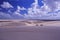 Brazil: sand dunes in the National park Lencois in Maranhao