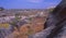 Brazil: stone formations at the coastal boarder of the states Maranhao and Piau