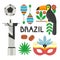 Brazil Symbols