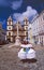 Brazil: Two women in the Pelourinho, the Unesco World Heritage of Salvador de Baha