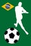 Brazil vector