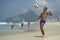 Brazilian Altinho Athletic Young Brazilian Man Beach Football