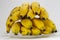 Brazilian Banana tropical fruit