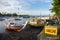 Brazilian Boats Low Tide Nordeste Bahia Brazil