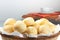 Brazilian Cheese Bread. Pao de Queijo