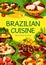 Brazilian cuisine, Brazil food menu dishes
