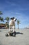 Brazilian Dog Riding Skateboard Rio de Janeiro Brazil