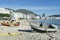 Brazilian Fisherman Copacabana Beach Rio