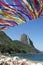 Brazilian Flag Bunting Red Beach Sugarloaf Rio Brazil