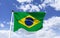 Brazilian flag:`Order and Progress` Federal District