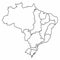 Brazilian hydrographic regions