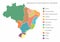 Brazilian hydrographic regions