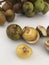 Brazilian longan fruit or Fijian Longan or Crystal Fruit or Pometia Pinnata
