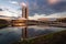 Brazilian National Congress at sunset - Brasilia, Distrito Federal, Brazil