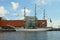 Brazilian Navy Tall Ship side view