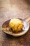 Brazilian potato dumpling, vegetarian potato dumpling
