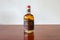 Brazilian Pure malt whisky Union Single malt Extra peated isolated in selective focus