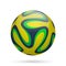 Brazilian soccer ball.