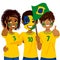Brazilian Soccer Fans