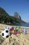 Brazilian Soccer International Flags Beach Football Rio de Janeiro