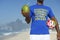 Brazilian Soccer Player International Football Shirt Ball Coconut