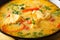 Brazilian Stew Moqueca Baiana of fish and bell peppers capsic