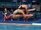 Brazilian team diving in the Olympic Games 2016
