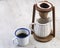 Brazilian tradicional cloth coffee filtering